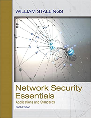 Network Security Essentials: Applications and Standards 6th Edition (PDF Instant Download)