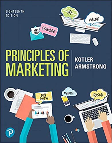 Principles of Marketing 18th Edition by Philip Kotler