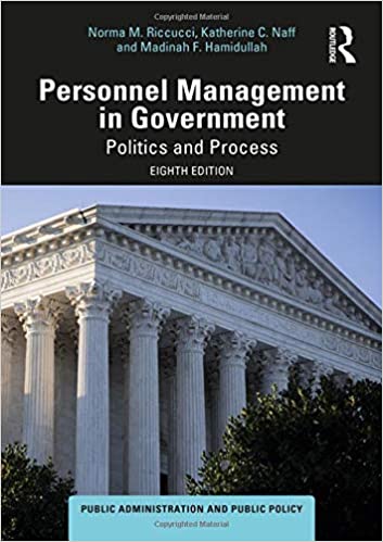 Personnel Management in Government: Politics and Process 8th Edition (PDF Instant Download)
