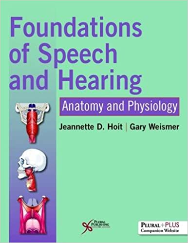 Foundations of Speech and Hearing: Anatomy and Physiology (PDF Instant Download)