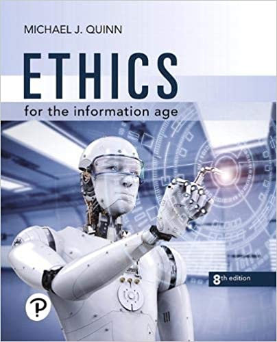 Ethics for the Information Age 8th Edition (PDF Instant Download)