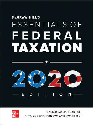 McGraw-Hill's Essentials of Federal Taxation 2021 Edition 12th Edition (PDF Instant Download)
