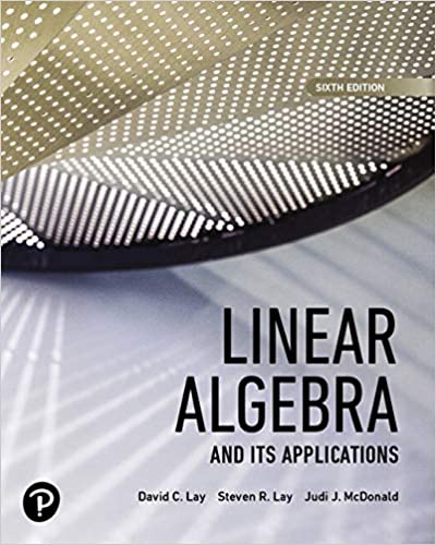 Linear Algebra and Its Applications 6th Edition (PDF Instant Download)