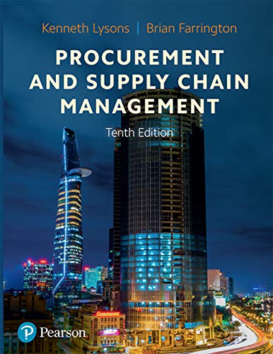 Procurement and Supply Chain Management 5th Edition (PDF Instant Download)