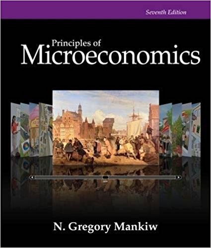 Principles of Microeconomics 7th by N. Gregory Mankiw (PDF Instant Download)