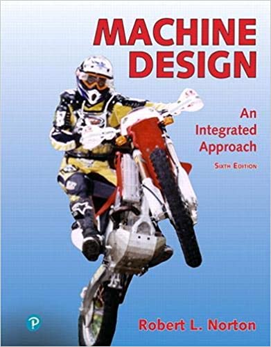 Machine Design: An Integrated Approach 6th Edition (PDF Instant Download)