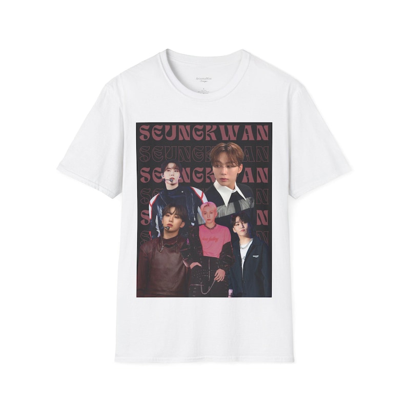Seungkwan Seventeen T-ShirtSeungkwan Seventeen T-Shirt For Men And Women