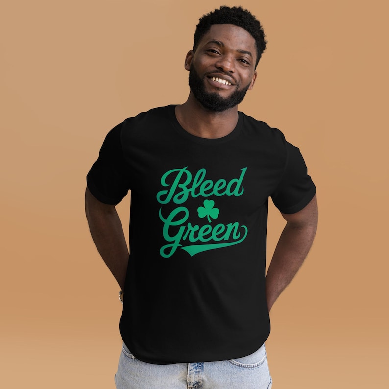 Bleed Green T-Shirt