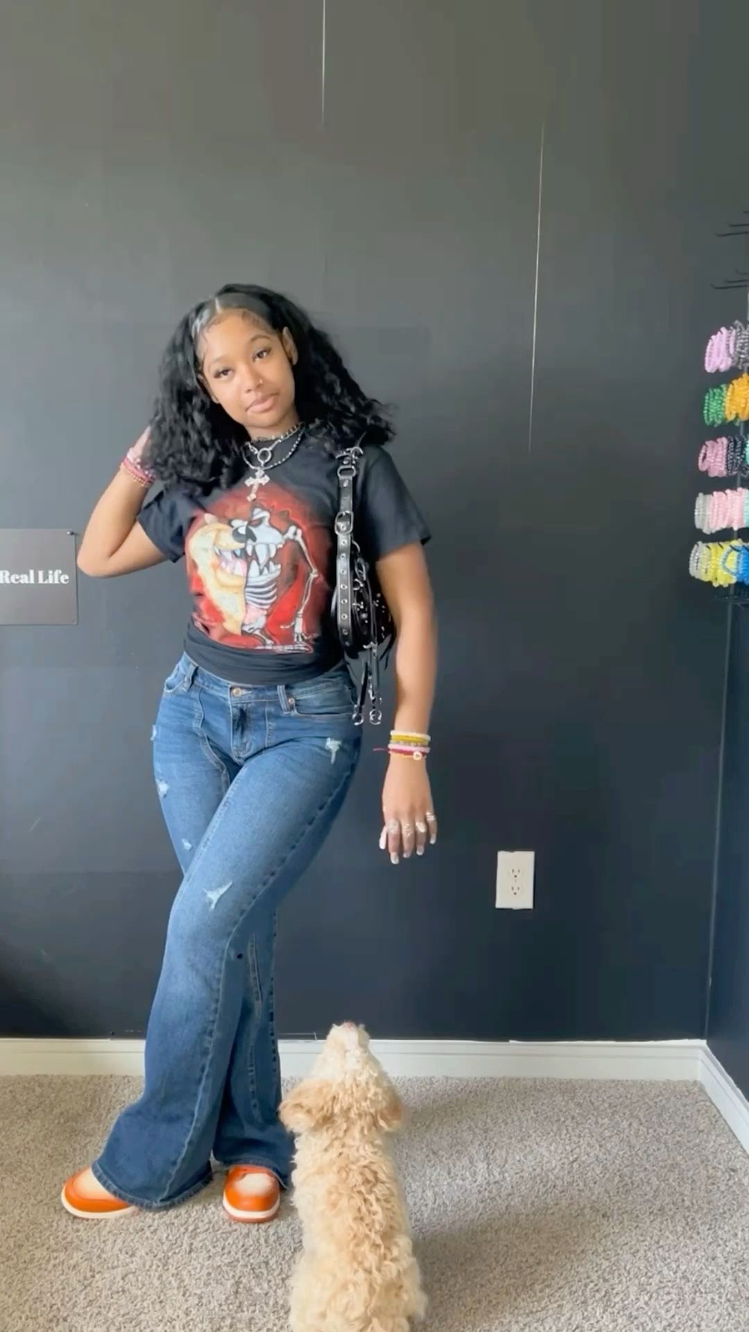 Black Tee Shirt