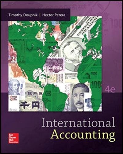 International Accounting 4th Edition by Timothy Doupnik (PDF Instant Download)