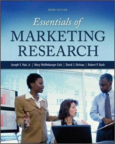Essentials of Marketing Research 3rd Edition (PDF Instant Download)