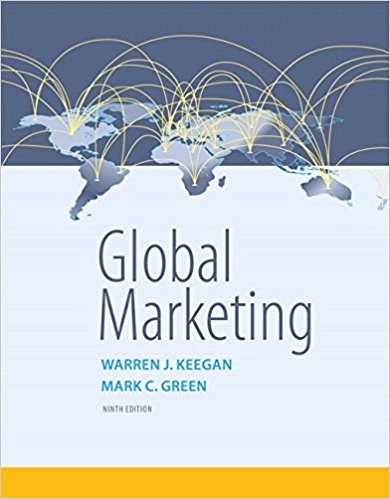 Global Marketing 9th Edition by Warren J. Keegan (PDF Instant Download)
