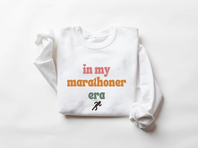 In My Marathoner Era Shirt, Runner Era Sweatshirt, Marathon Athlete Shirt, Running Mom Shirt, Sports Shirt for Marathon RunnersIn My Marathoner Era Shirt, Runner Era Sweatshirt, Marathon Athlete Shirt, Running Mom Shirt, Sports Shirt for Marathon Runners