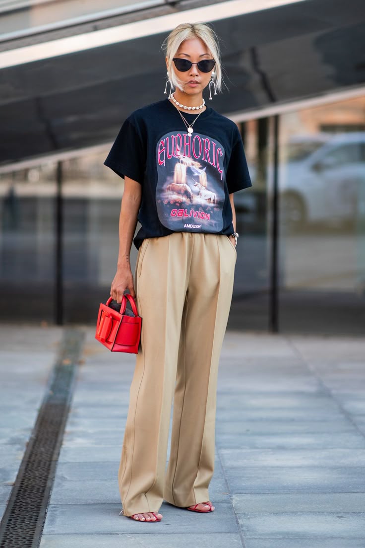 Casual Outdoor Look Fit