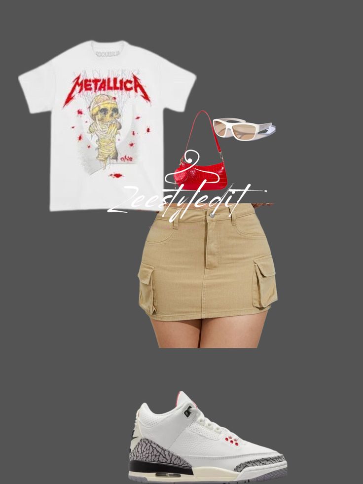 METALLIC Tee Shirt