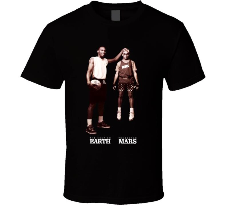 Michael Jordan Gotta Be The Shoes Best On Earth Mars T Shirt