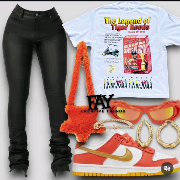 The Lengh Of Tiger Hoods T-Shirt For Men And Women