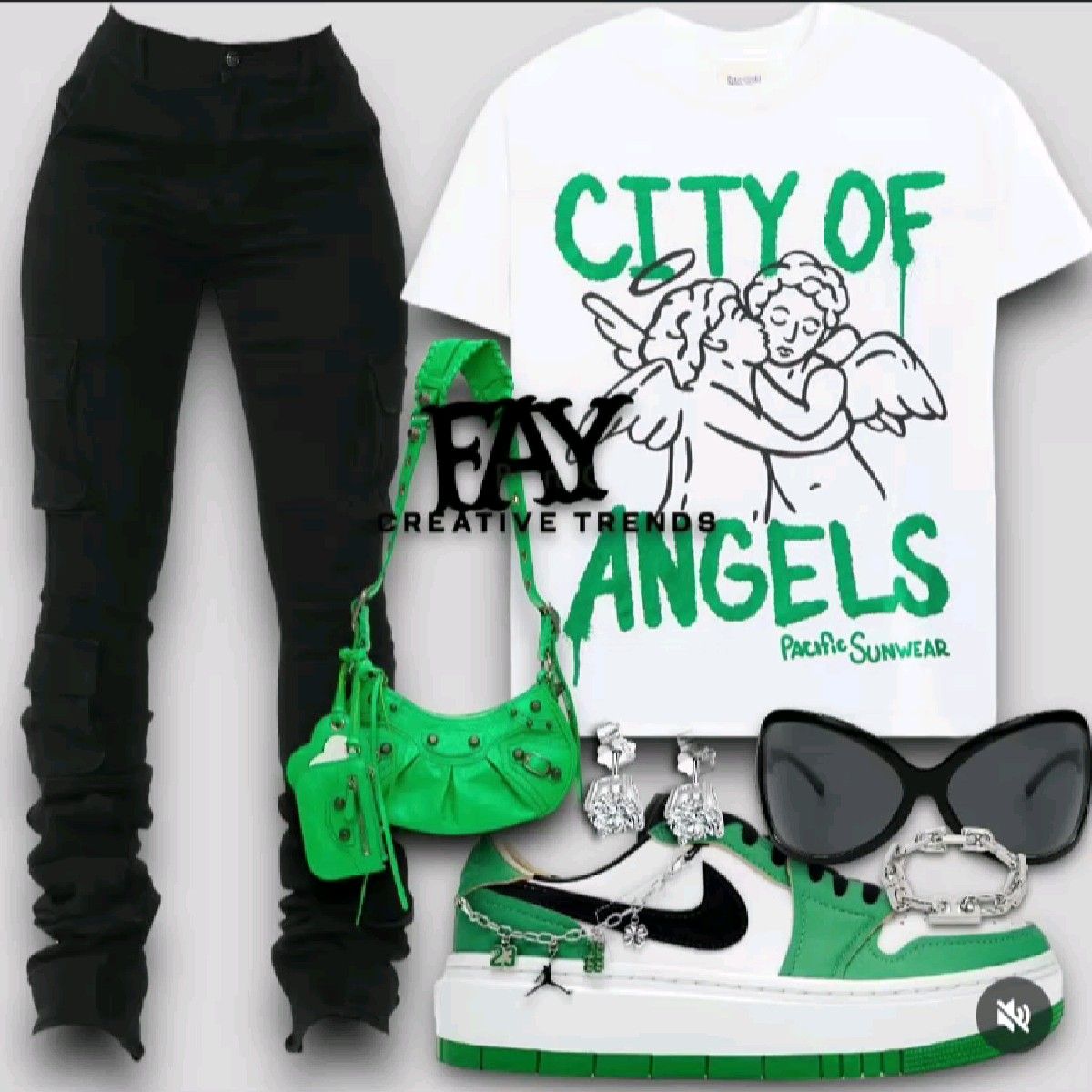 CITY OF ANGLES T-Shirt