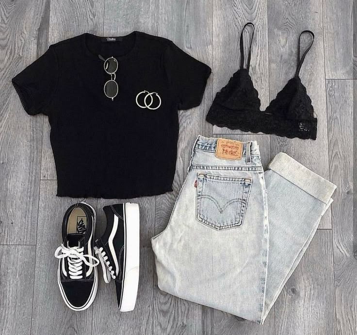 Simple Yet Bold Outfit