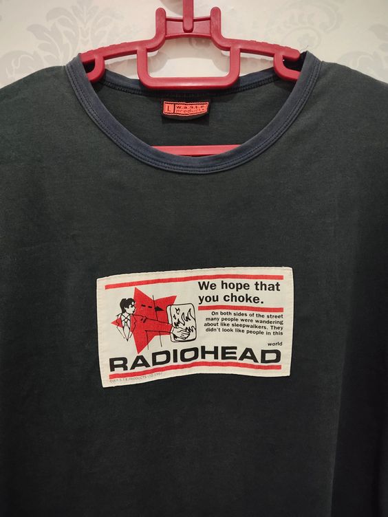 Radiohead T Shirt Printed, Shirt Outfit Ideas, Shirt Design Ideas, Best Sellers For Men And Women