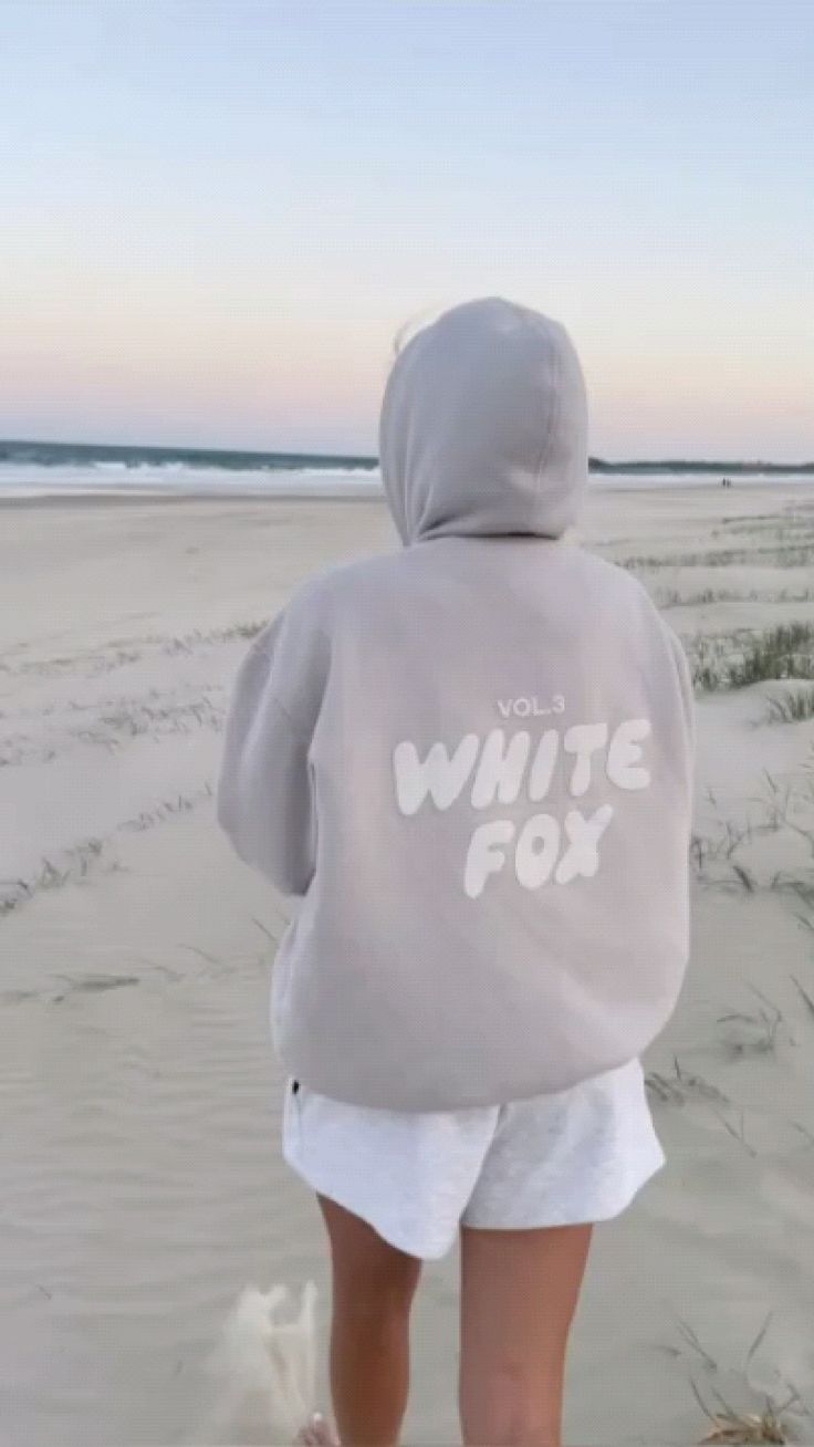 White Fox Hoodie