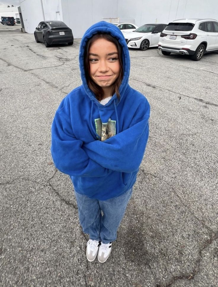 Blue Hoddie48