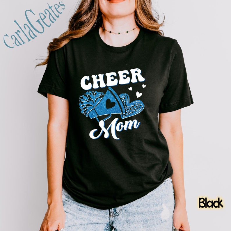 Cheer Mom Football Shirt, Football Mama Shirt, Cheer Football Shirt, Football Jersey T-shirt, Super Bowl Shirt, American Football Tee
