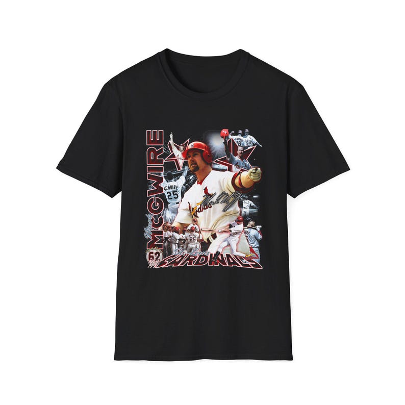 Limited Mark McGwire Vintage T-Shirt, Gift For Woman and Man Unisex T-Shirt