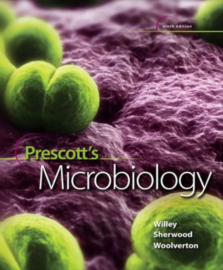 Prescott's Microbiology 9th 9E Joanne Willey
