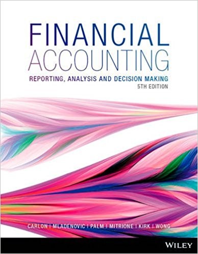 Financial Accounting Reporting, Analysis Decision Making 5th (PDF Instant Download)