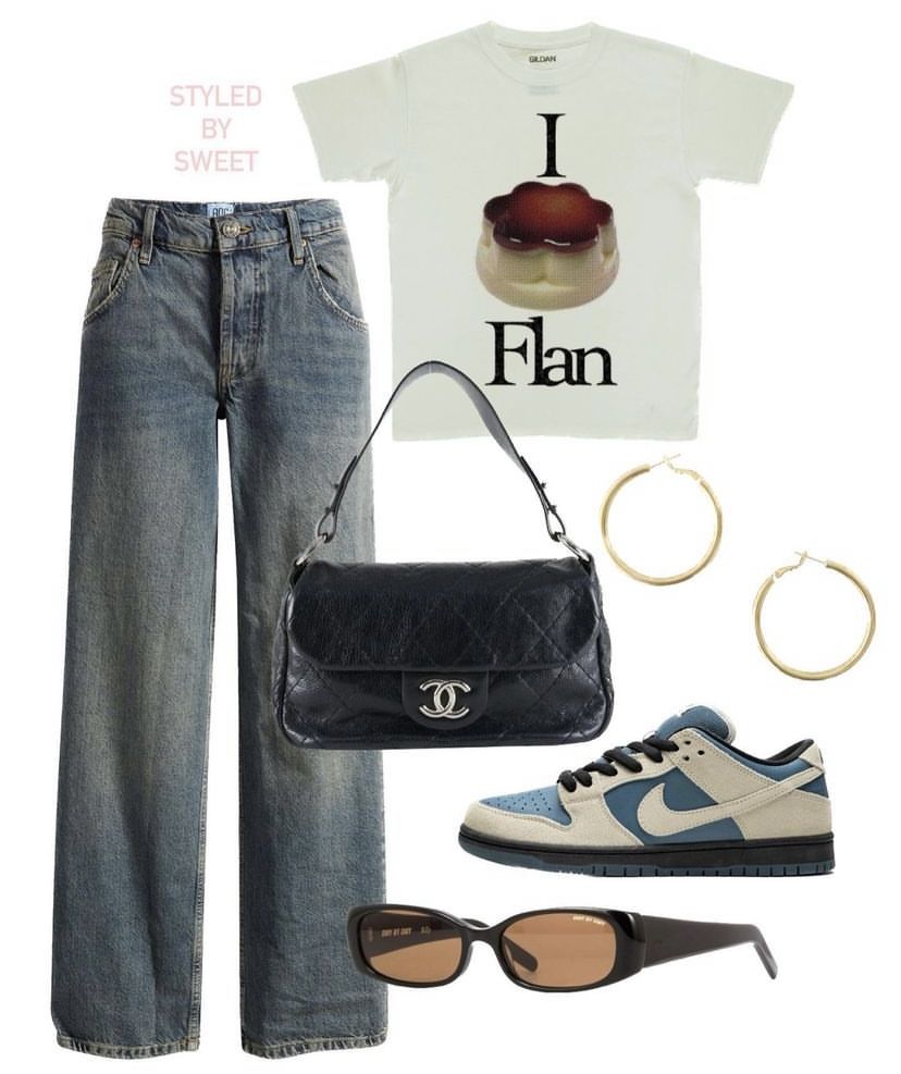 Jeans And A Classic Tee