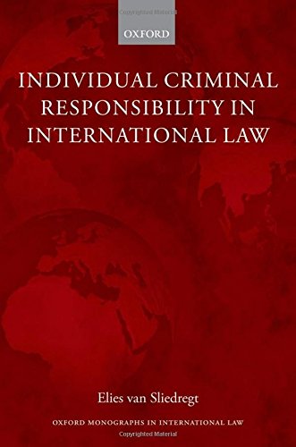 Individual Criminal Responsibility in International Law 1 Edition (PDF Instant Download)
