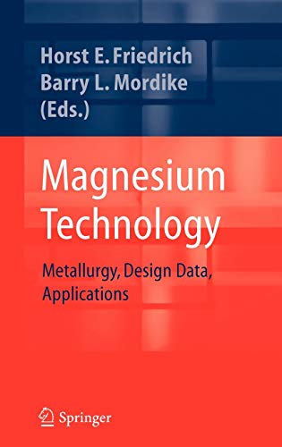 Magnesium Technology 1 Edition (PDF Instant Download)