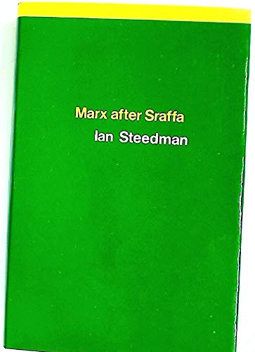 Marx after Sraffa  Edition (PDF Instant Download)