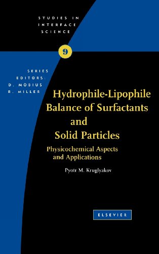 Hydrophile - Lipophile Balance of Surfactants and Solid Particles 1 Edition (PDF Instant Download)
