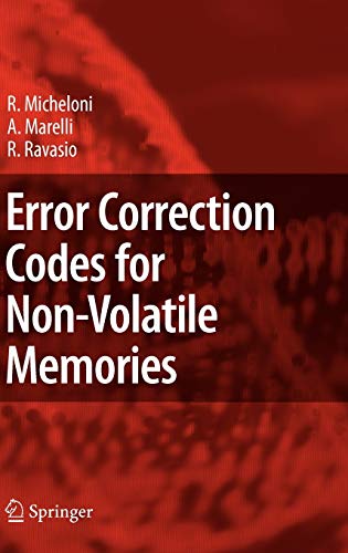 Error Correction Codes for Non-Volatile Memories 1 Edition (PDF Instant Download)