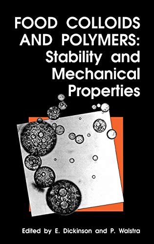 Food Colloids and Polymers: Stability and Mechanical Properties  Edition (PDF Instant Download)