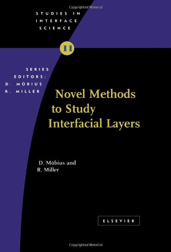 Novel Methods to Study Interfacial Layers 1 Edition (PDF Instant Download)