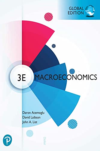 Macroeconomics, Global Edition 3 Edition (PDF Instant Download)