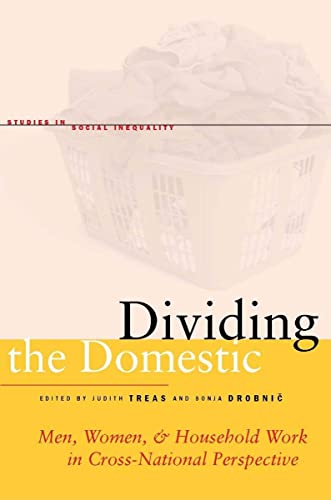 Dividing the Domestic: Men, Women, and Household Work in Cross-National Perspective (Studies in Social Inequality)  Edition (PDF Instant Download)