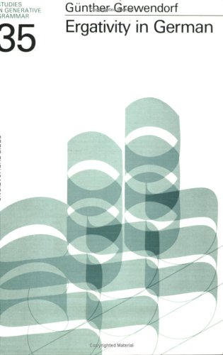 Ergativity in German  Edition (PDF Instant Download)