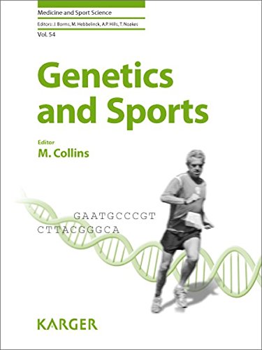 Genetics and Sports (Medicine and Sport Science, Vol. 54) 1 Edition (PDF Instant Download)