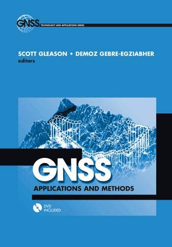 GNSS Applications and Methods (GNSS Technology and Applications) 1 Edition (PDF Instant Download)