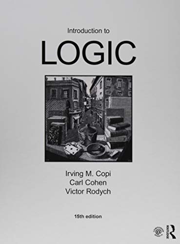 Introduction to Logic 15 Edition (PDF Instant Download)