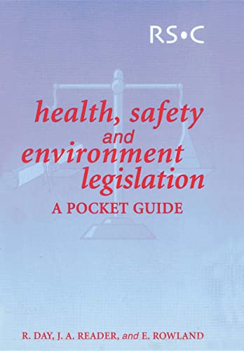 Health Safety and Environmental Legislation A Pocket Guide 1 Edition (PDF Instant Download)
