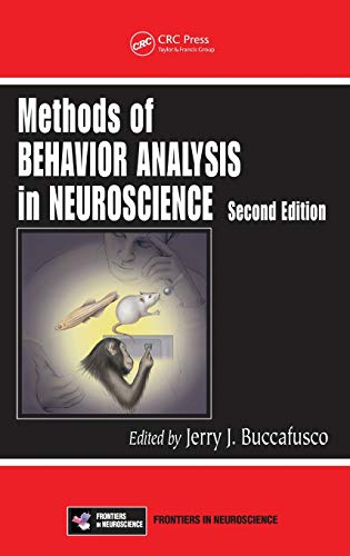 Methods of Behavior Analysis in Neuroscience, Second Edition (Frontiers in Neuroscience) 2 Edition (PDF Instant Download)