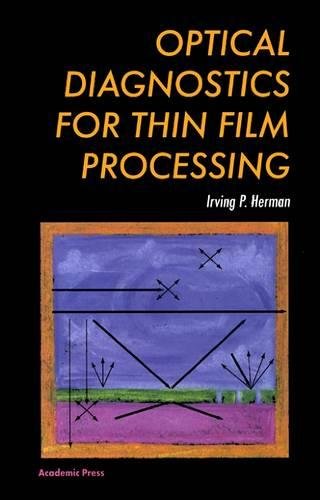 Optical Diagnostics for Thin Film Processing 1st Edition (PDF Instant Download)