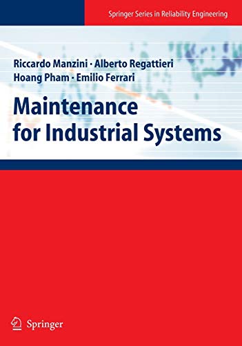 Maintenance for industrial systems 1 Edition (PDF Instant Download)