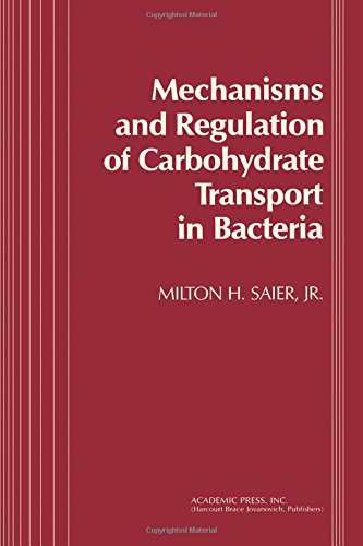 Mechanisms and Regulation of Carbohydrate Transport in Bacteria 1 Edition (PDF Instant Download)