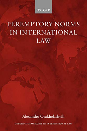 Peremptory Norms in International Law  Edition (PDF Instant Download)